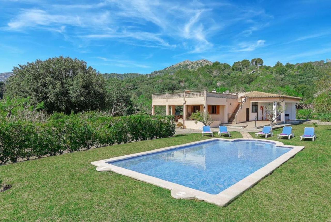 Villa La Rafal Pollença Exteriör bild